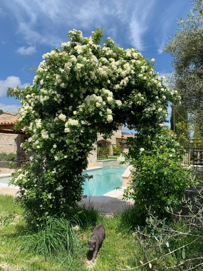 Les 4 Elements Bed & Breakfast Турет-сюр-Лу Екстериор снимка