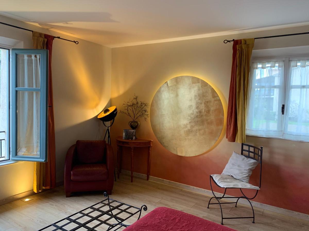 Les 4 Elements Bed & Breakfast Турет-сюр-Лу Екстериор снимка